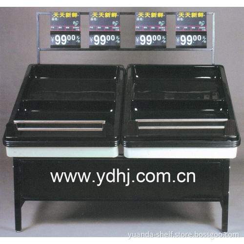 Stacking Promotion Table Vegetable Fruit Rack